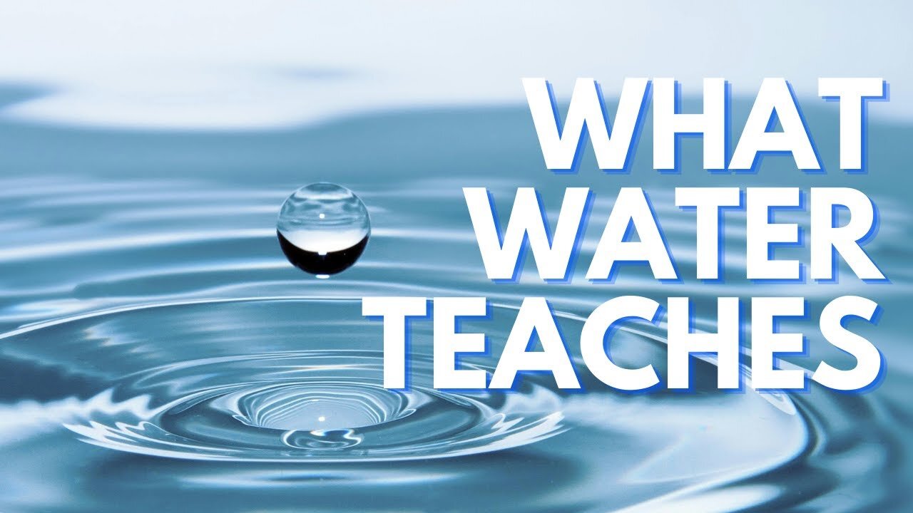 Using water to demonstrate the Scotson Technique