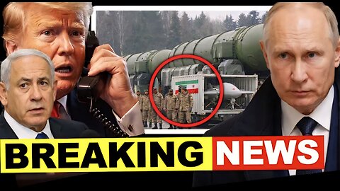 Trump Receives Terrible News! Russia Just Pulled a Surprise On US forces in Iran, China SHOCKED!