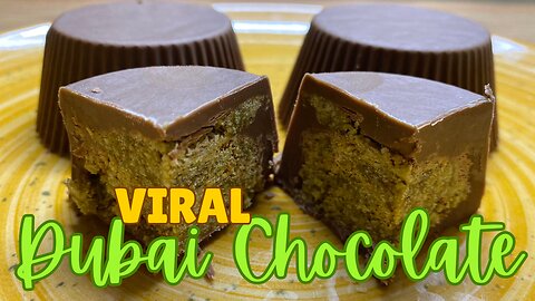 Viral Dubai Cokolada • Kunafa CHOCOLATE •