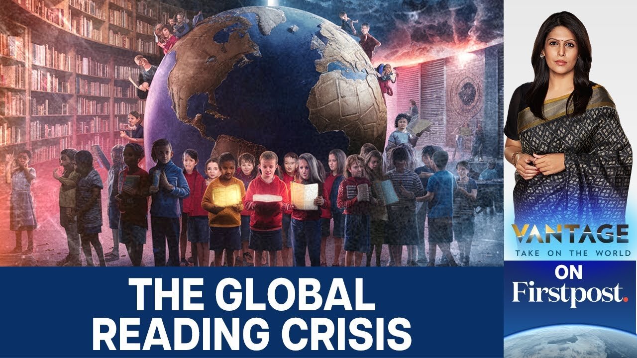 Why Fewer People Are Picking Up Books | Vantage with Palki Sharma | N18G
