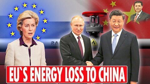 China's Strategic Move Leaves Europe Scratching its head! Geopolitical Trends
