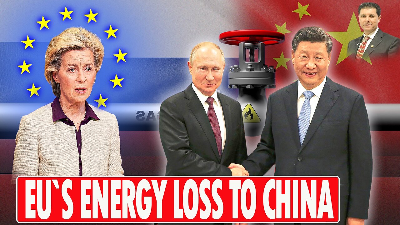 China's Strategic Move Leaves Europe Scratching its head! Geopolitical Trends
