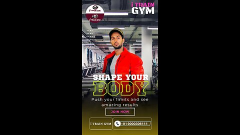 HYDERABAD – READY TO UNLEASH YOUR BEAST MODE? 🔥 Your dream physique begins at iTrainGym – Masab Tank