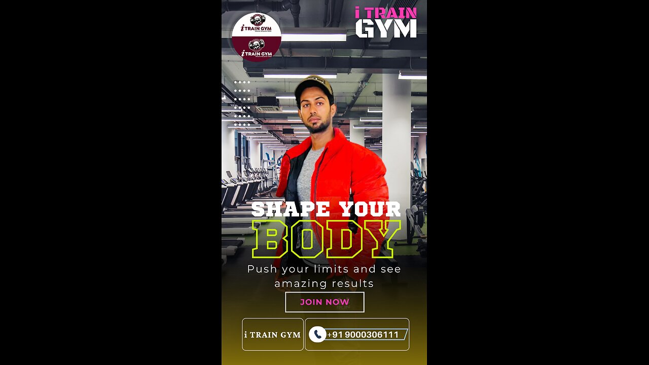 HYDERABAD – READY TO UNLEASH YOUR BEAST MODE? 🔥 Your dream physique begins at iTrainGym – Masab Tank