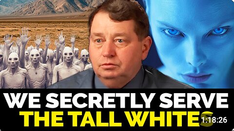 TALL WHITES – Secret Alien Residents of Earth