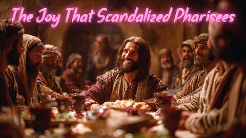 When Following Jesus Looks Like a Party | Catholic Daily Readings and Reflection | September 5, 2025