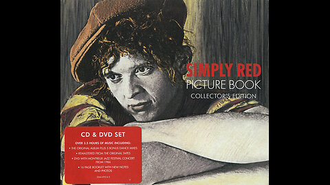 Simply Red - Picture Book (Collector's Edition) 19852008 CD