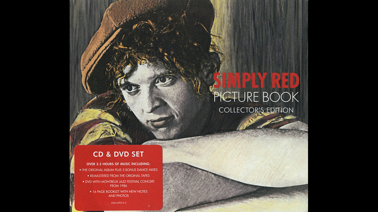 Simply Red - Picture Book (Collector's Edition) 1985/2008 CD