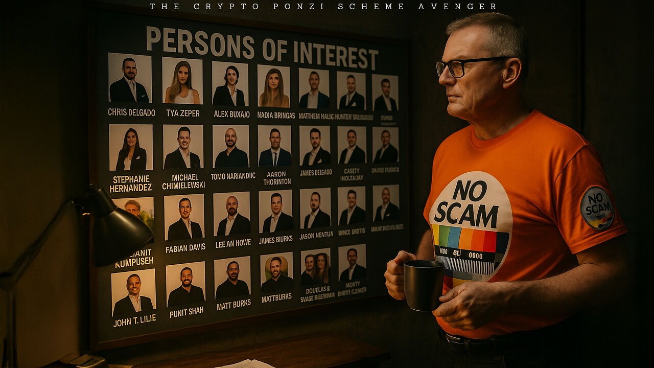 Chris Delgado & Goliath Ventures Exposed: Charities Warned, Secret Service Notified, New Evidence