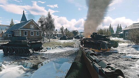 Battle Of Moscow - Enlisted Gameplay No Commentary