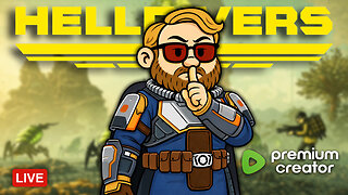 HD2 🔴LIVE - "Shhh, we're hunting tyrants" | Helldivers 2 | Clean Language, Christ First