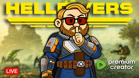 HD2 🔴LIVE - "Shhh, we're hunting tyrants" | Helldivers 2 | Clean Language, Christ First