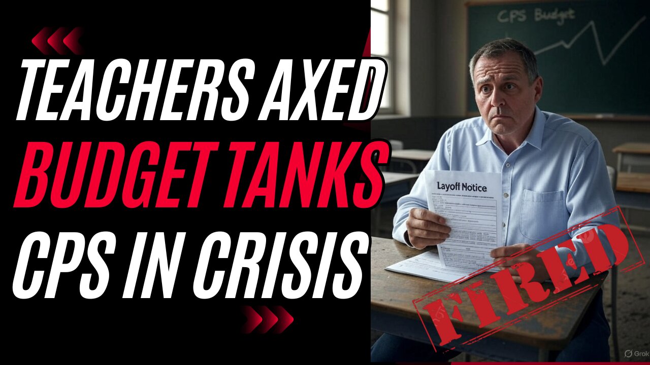 Broken Promises - Bankrupt Schools Collapse: Migrants Overwhelm Chicago?