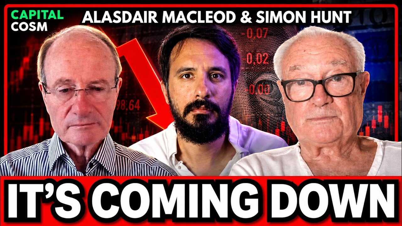 Alasdair Macleod & Simon Hunt: Could Countries Collapse at Warp Speed?
