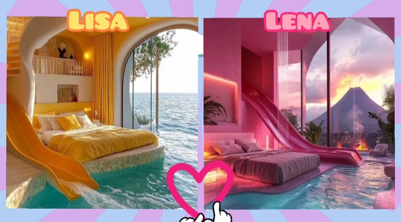 Lisa OR Lena | Best Challenge Ever