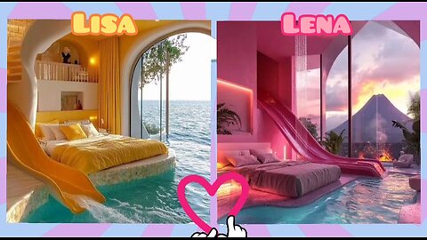 Lisa OR Lena | Best Challenge Ever