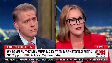 Scott Jennings: When the Left Was Tearing Down Statues, The Smithsonian Were Cheering that On