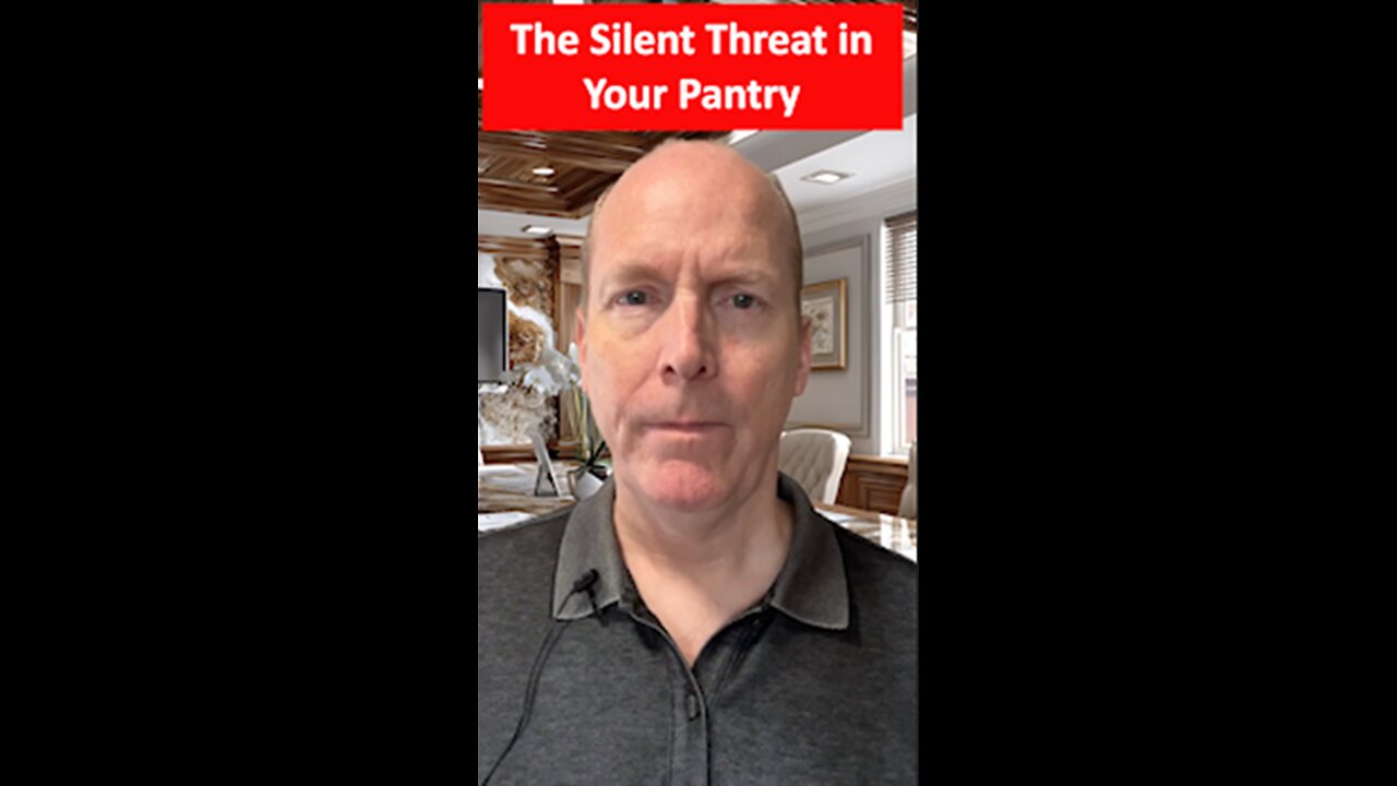The Silent Threat in Your Pantry