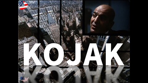 KOJAK in "Out of the Frying Pan" | Full Length Episode |With British Sign Language (BSL) | itv4