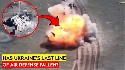 Total Wipeout! Russia Annihilates Ukraine’s “Last Line” Air Defense & Drone HQ in 24 Hours!