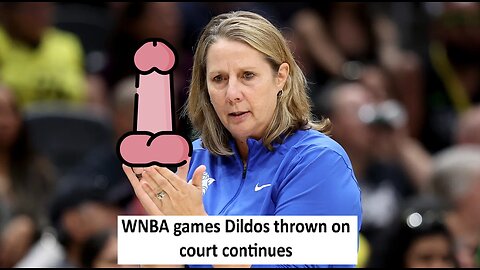 WNBA coach complains dild0s thrown on court continues