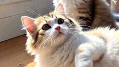 Jolly cats very funny