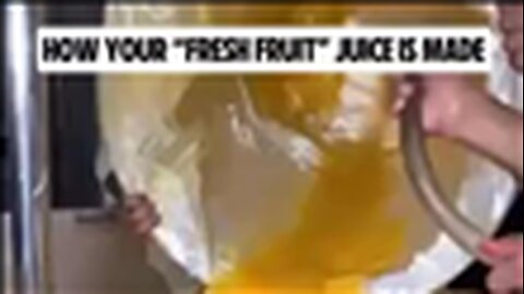 "Unlocking the Process: How Your 'Fresh' Fruit Juice is Produced for Optimum Health"