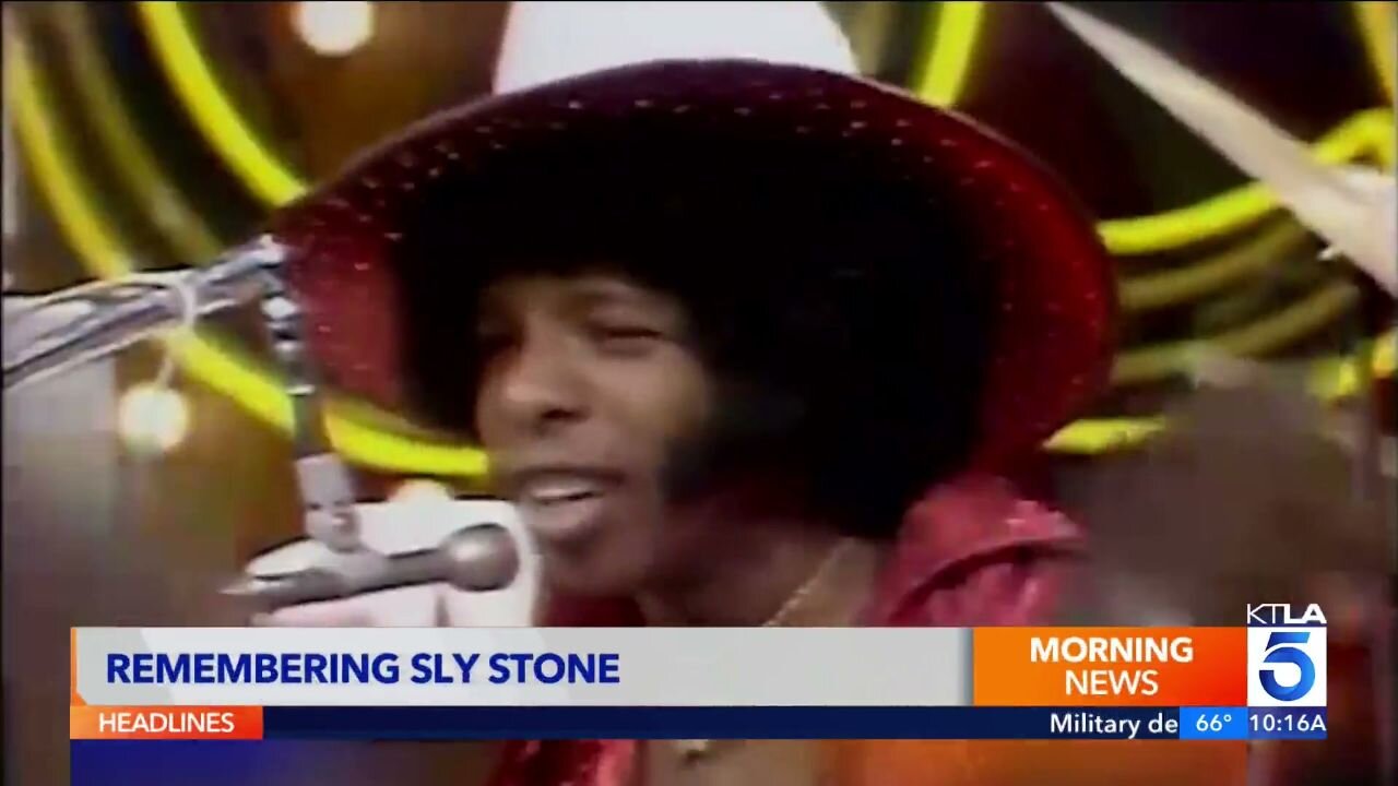 Sly Stone, Of Sly And The Family Stone, Dies At 82