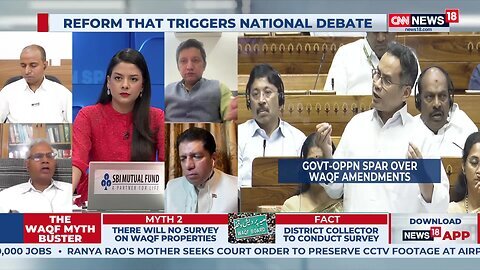 Waqf Bill In Parliament _ Does The Waqf Amendment Bill Hurt or Favor Muslims_ _ #PlainSpeak