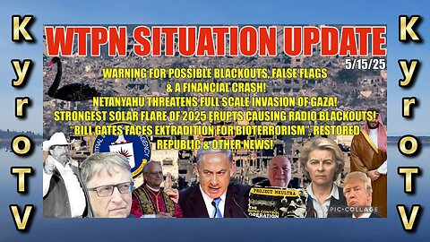 Situation Update - May 15, 2025 (edited version) (Swedish subtitles)