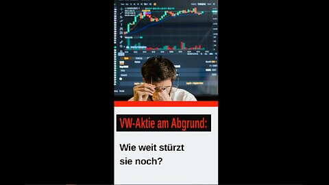 VW-Aktie am Abgrund: Wie weit stürzt sie noch? 🚨 | ShortNews Deutsch_11.2024