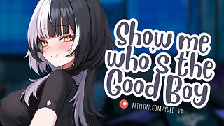 [F4M ASMR]Mommy GF wants her NEEDY GOOD BOY under the covers