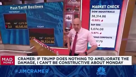 The Stock Market Is Up Nearly 30% Since Jim Cramer's Prediction In April About A Market Collapse