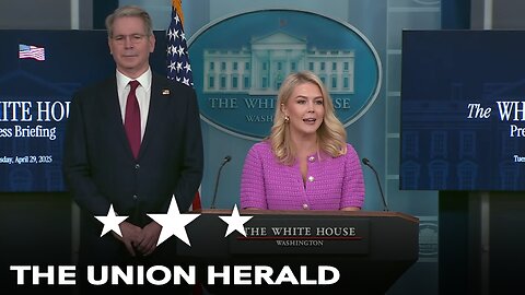 White House Press Briefing 04/29/2025