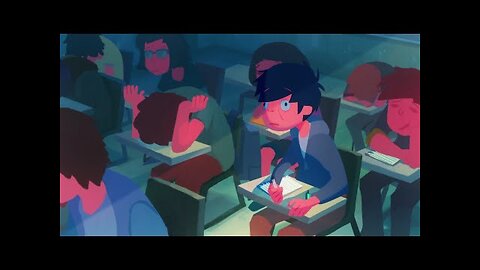 Afternoon Class – A Quiet Moment Turns Unexpected | Animated Short Film