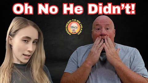 Oh No He Didn't!