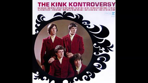 The Kinks - The Kink Kontroversy (1965) [Full Album] Vinyl Rip