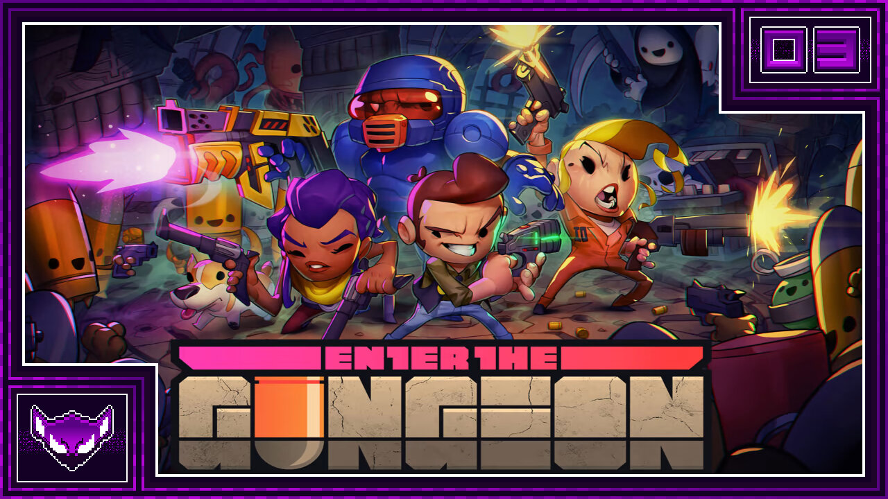 Enter The Gungeon: Ep3 | 1 Bullet to The Past