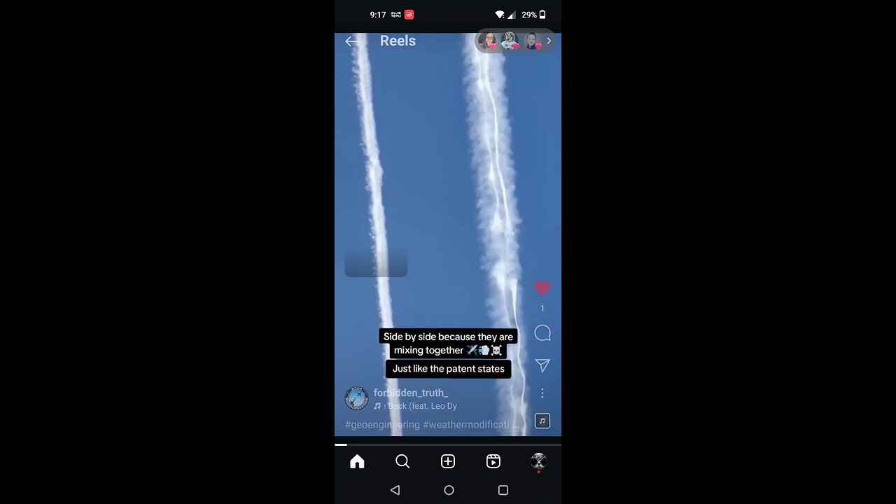 Gnarly Trails In The Sky