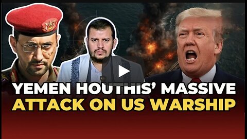 Yemen's Houthi Launches MASSIVE Missile Attack on USS Harry S Truman