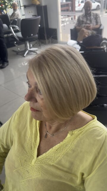 Bob cut for women