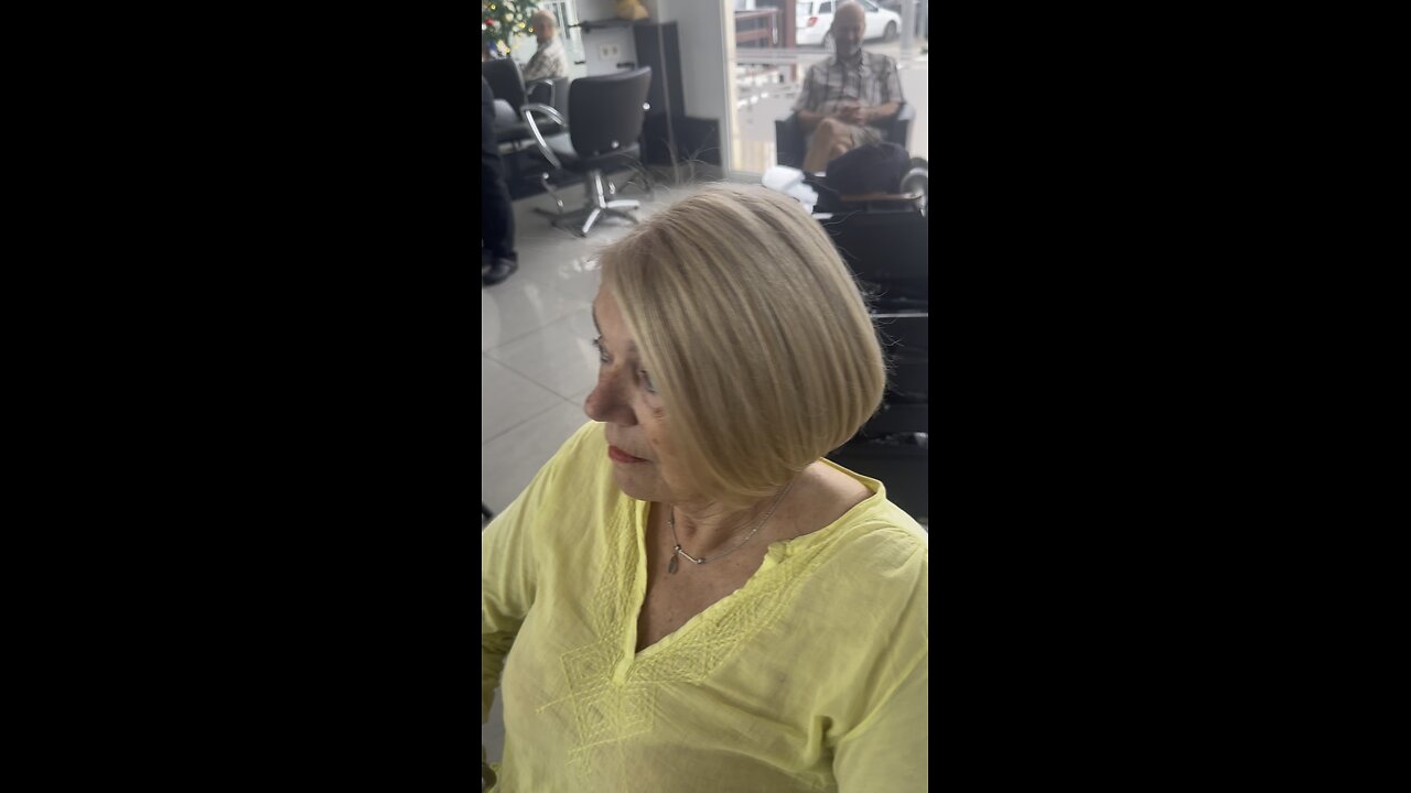 Bob cut for women