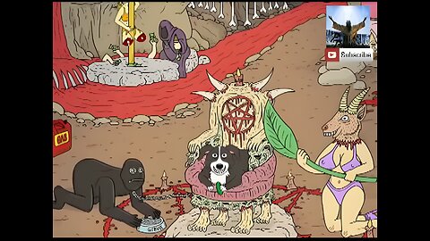 Illuminati Cartoon Network Satanic Programming