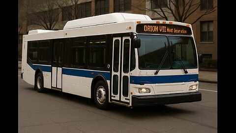 ORION VII Next Generation City Bus Grok Ai