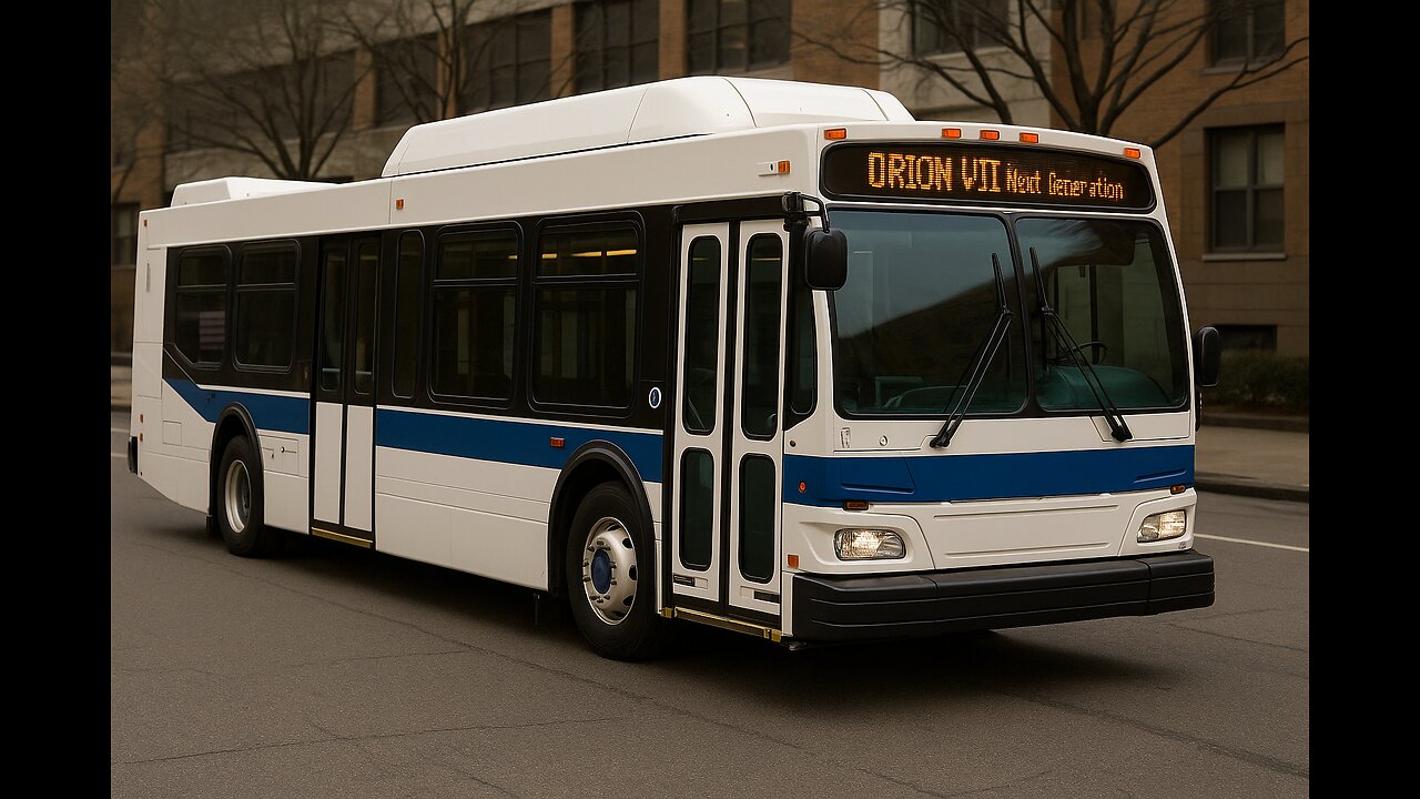 ORION VII Next Generation City Bus Grok Ai