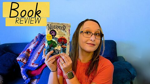 Book Review - NEVERMOOR (Book One): The Trials of Morrigan Crow