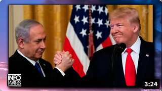 BREAKING VIDEO: Trump Says He & Netanyahu Are War Heroes On Israel-Firster Mark Levin's Show