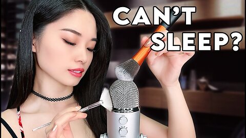Tingting ASMR ~ [ASMR] Sleep for The Sleepless ~ Microphone Brushing