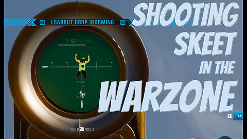 Skeet Shot in the Warzone