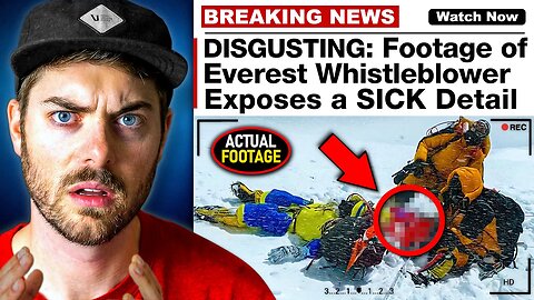This Uncensored Everest Footage Made Me SNAP. You Will Too.
